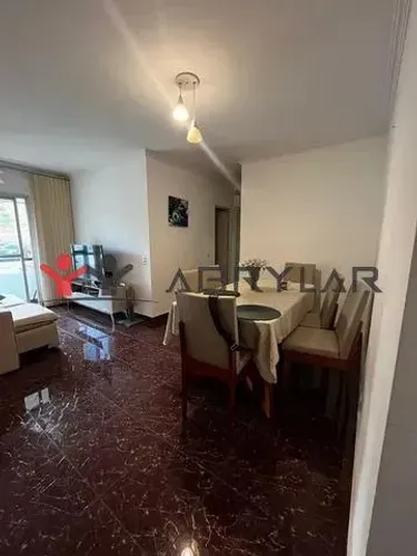 Apartamento para alugar em Jundiaí, Jardim Bonfiglioli, com 3 quartos, com 76 m²