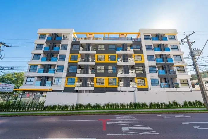 Studio com 1 dormitório para alugar, 30 m² por R$ 2.610,00/mês - Pinherinho - Curitiba/PR