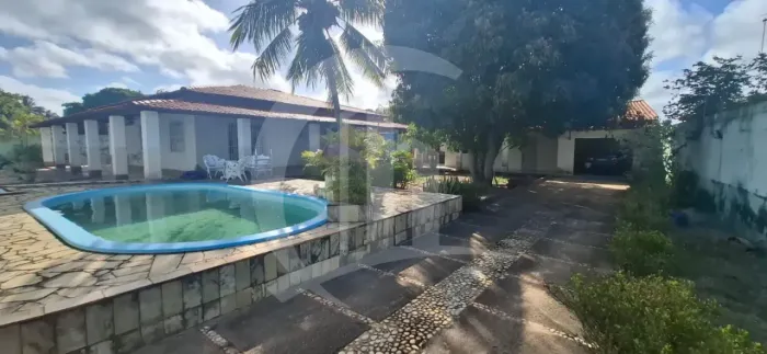 Casa Espaçosa com Lazer Completo no Bairro Mosqueiro!