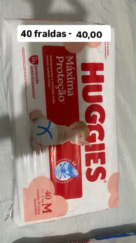 Fralda Huggies M