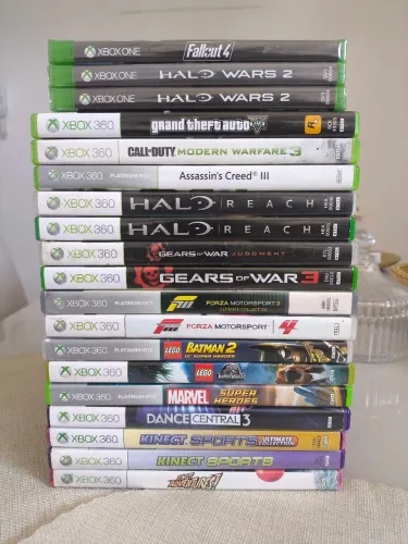 Vendo/Troco Jogos de XBOX One e 360