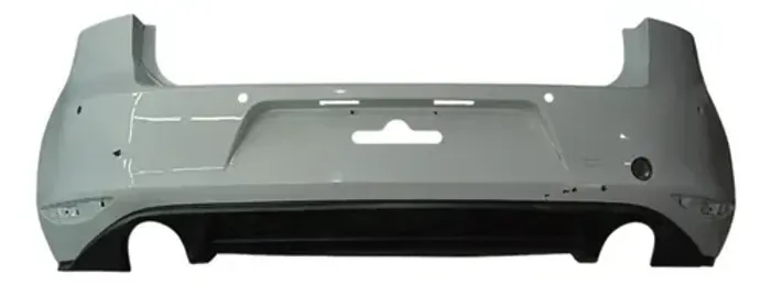 Parachoque Traseiro VW Golf GTI 2.0 Turbo 2015 Com Detalhes