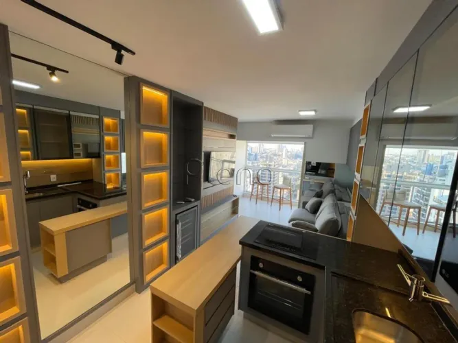 Apartamento para alugar em Campinas, Vila Itapura, com 1 quarto, com 41.7 m²