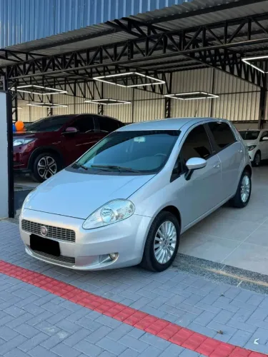 Fiat Punto ELX 1.4 Fire Flex 8V 5P 2009