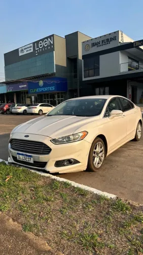 Ford Fusion 2.5l I-vct Flex Aut. 2013