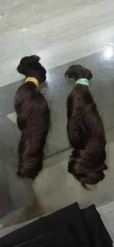 CABELO HUMANO - SEM QUÍMICA  - 30 cm - VENDA DOS DOIS