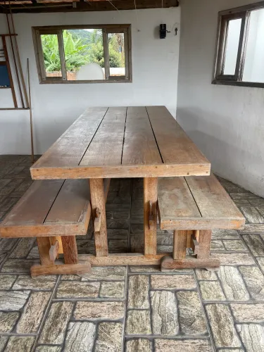 vendo mesa de angelim