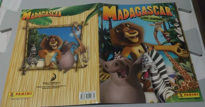 Álbum Madagascar