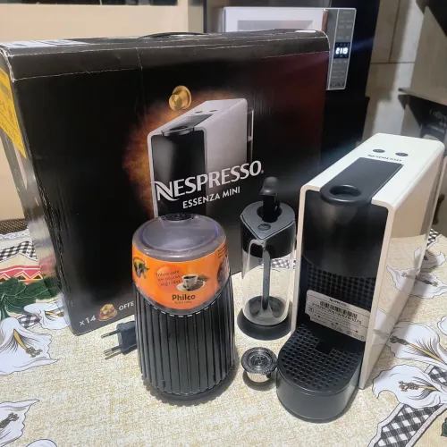 Kit completo para café espresso