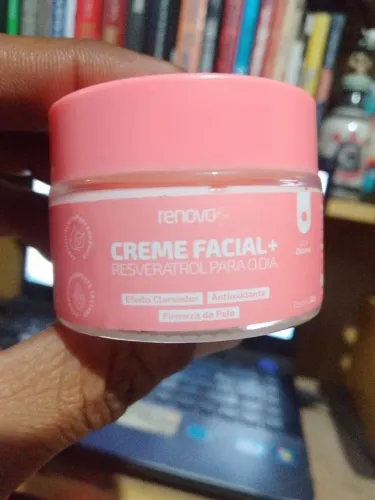 RENOVA Be - Creme Facial + Resveratrol para o dia