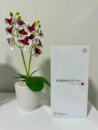 XIAOMI 17T PRO 12GB/512GB | NOVO/LACRADO | 3 MESES DE GARANTIA | LOJA FÍSICA