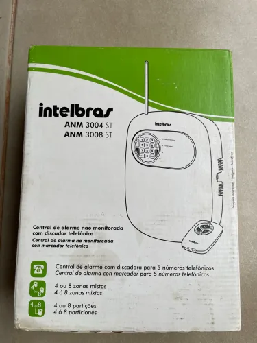 Central alarme Intelbras 3008