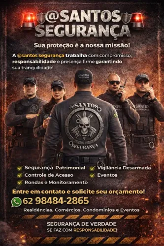 Serviço de Segurança e Vigia 24h - Proteção para Casas, Obras e Empresas
