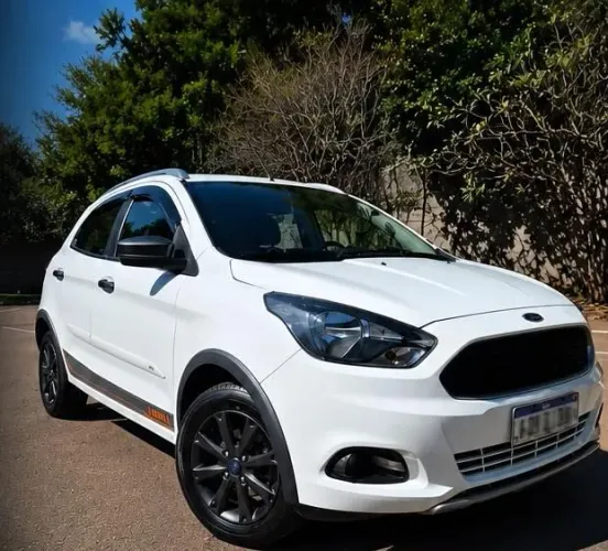 Ford KA Trail 1.5 16V Flex Mec. 5P 2018