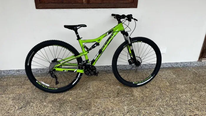 Cannondale rush full 29 aceito troca