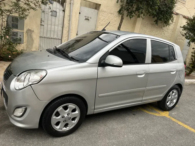 Kia Motors Picanto EX 1.1/1.0/ 1.0 Flex Aut. 2011