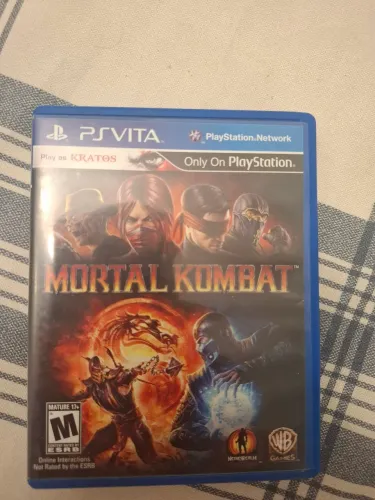 Mortal Kombat PSVITA Original