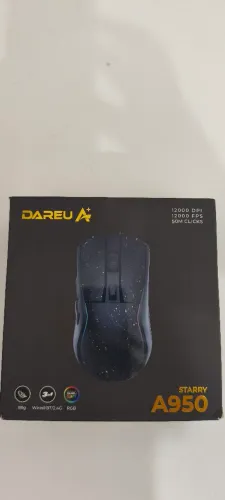 Mouse Sem Fio Dareu A950