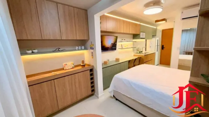 Studio com 1 dormitório para alugar, 20 m² por R$ 2.900,00/mês - Pituaçu - Salvador/BA