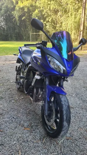 Fazer 600 a famosa papa hornet