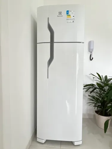 Geladeira Electrolux um ano de uso.