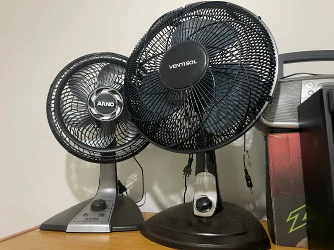Ventiladores de Mesa CADA