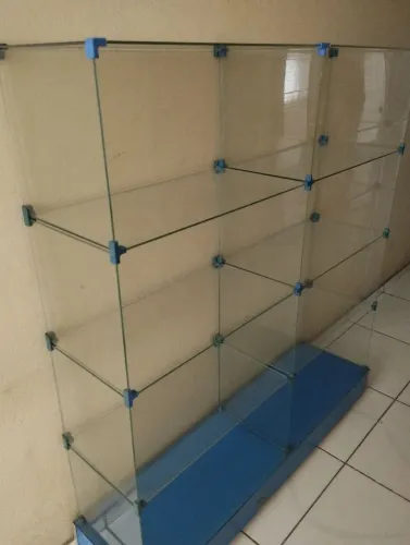 Vitrine comercial