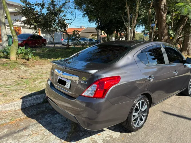 Nissan Versa SL 1.6 16V Flexstart 4P Aut. 2019