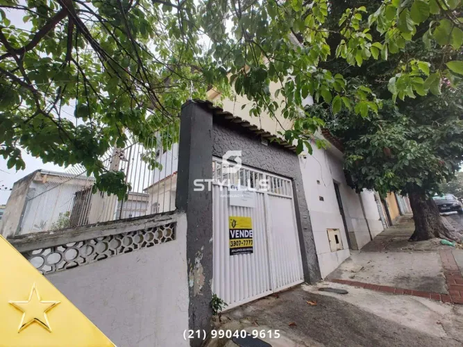 Casa de Vila Duplex com Terraço e Vaga no Cachambi! M48K