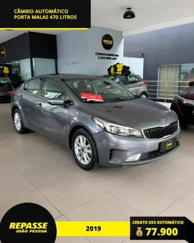 Kia Motors Cerato 1.6 16V Flex Aut. 2019
