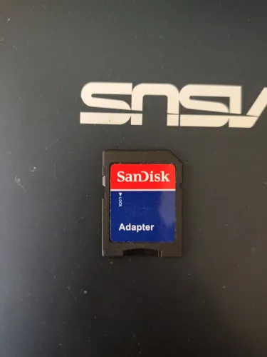 ADAPTADOR DE CARTAO MICRO SD SANDISK