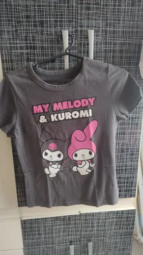 Blusa my Melody & Kuromi