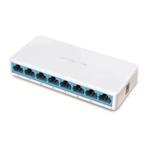 Switch de 8 Portas 10/100/1000mbps - Mercusys Ms108g *ENTREGA GRÁTIS*