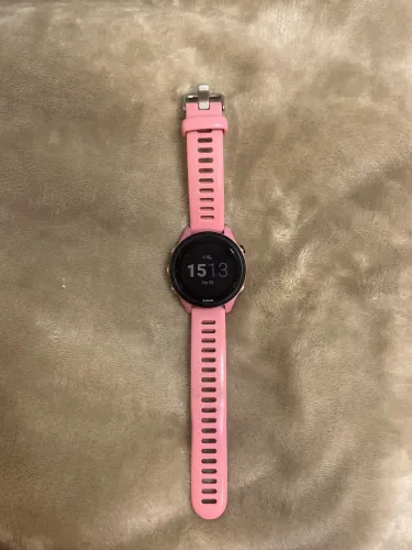relógio garmin forerunner 255s em perfeito estado smartwatch