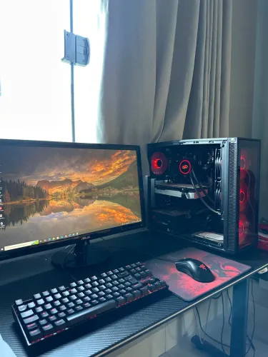 PC Gamer Ryzen 5600X + RTX 2070 + Monitor ASUS 24"