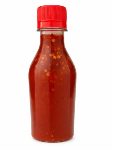 Molho de Pimenta Carolina Reaper com Flocos de pimenta