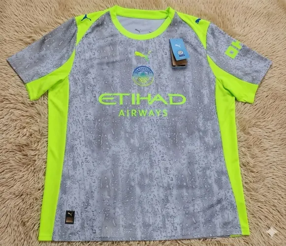 Camisa Puma Manchester City Pre-Match 2024/2025