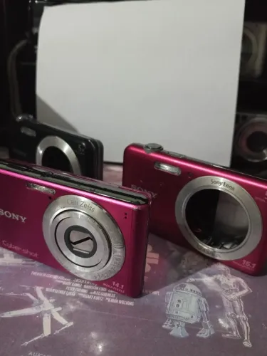 Carcaças de câmeras cybershot