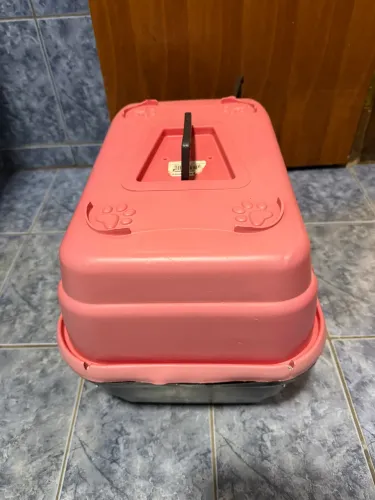Caixa de transporte de cachorro ou gato