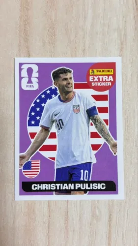 Christian Pulisic Lilás LEGEND