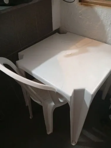 Mesa de plástico