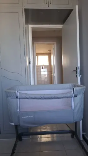 Berço portátil Moisés - Cosco Pluggy