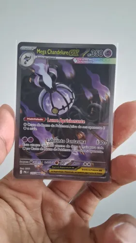 Mega Chandelure EX (115/084) NM