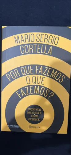 Livro POR QUE FAZEMOS O QUE TAZEMOS