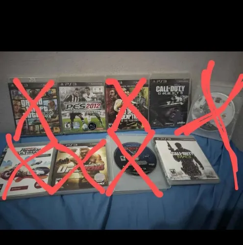 Vendo jogos de ps3 !!!!Leia a Descrição!!!!