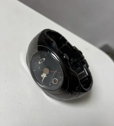 Relógio Oakley Timebomb 1 Original - 100% Titânio