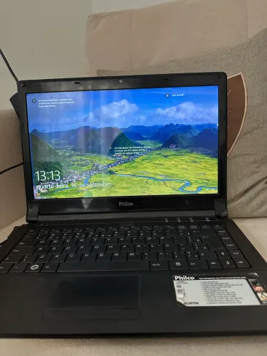 ? NOTEBOOK PHILCO 14? - 4GB RAM + HD 500GB