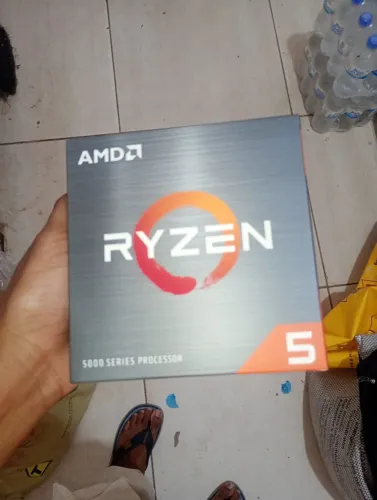 Processador Amd Ryzen 5 5500, 6-cores, 12-threads, 3.6ghz