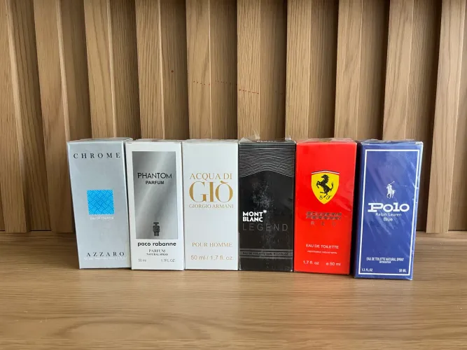 Perfumes Masculino 