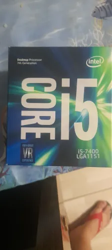 Processador Intel Core I5 7400 3.0 Ghz (Sétima geração)